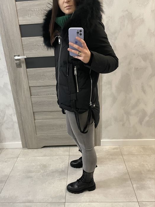 Kurtka parka Ochnik rozm. XS S
