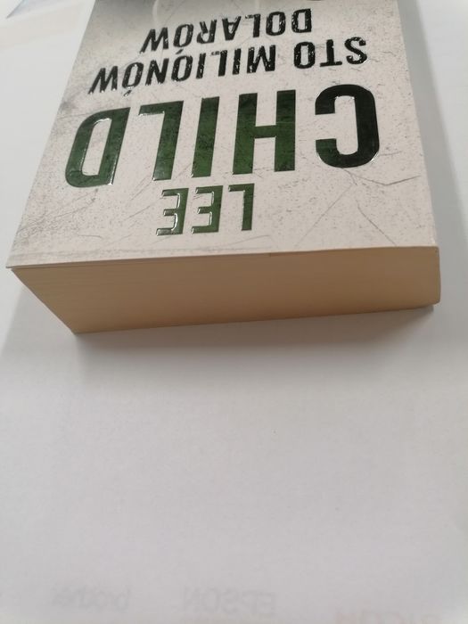 Lee Child. Sto milionów dolarów. Jack Reachera.