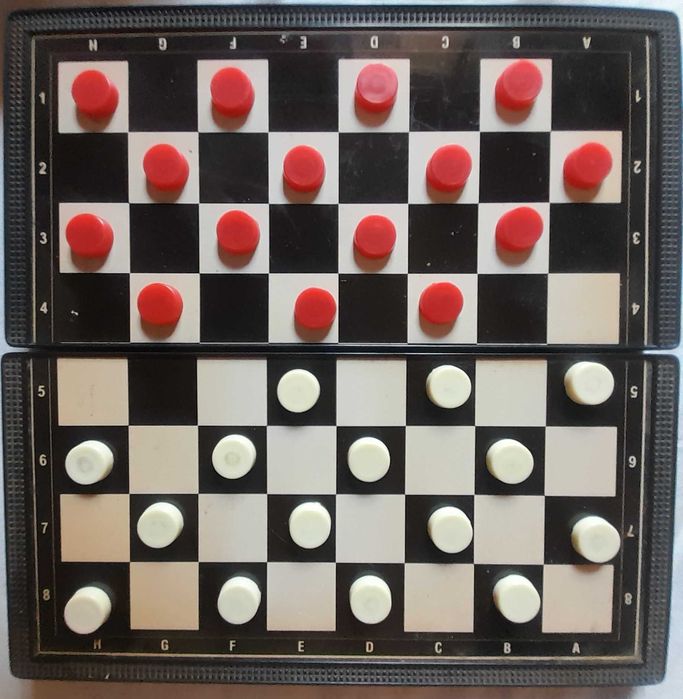 Tabuleiro de Jogos de Viagem 3 em 1