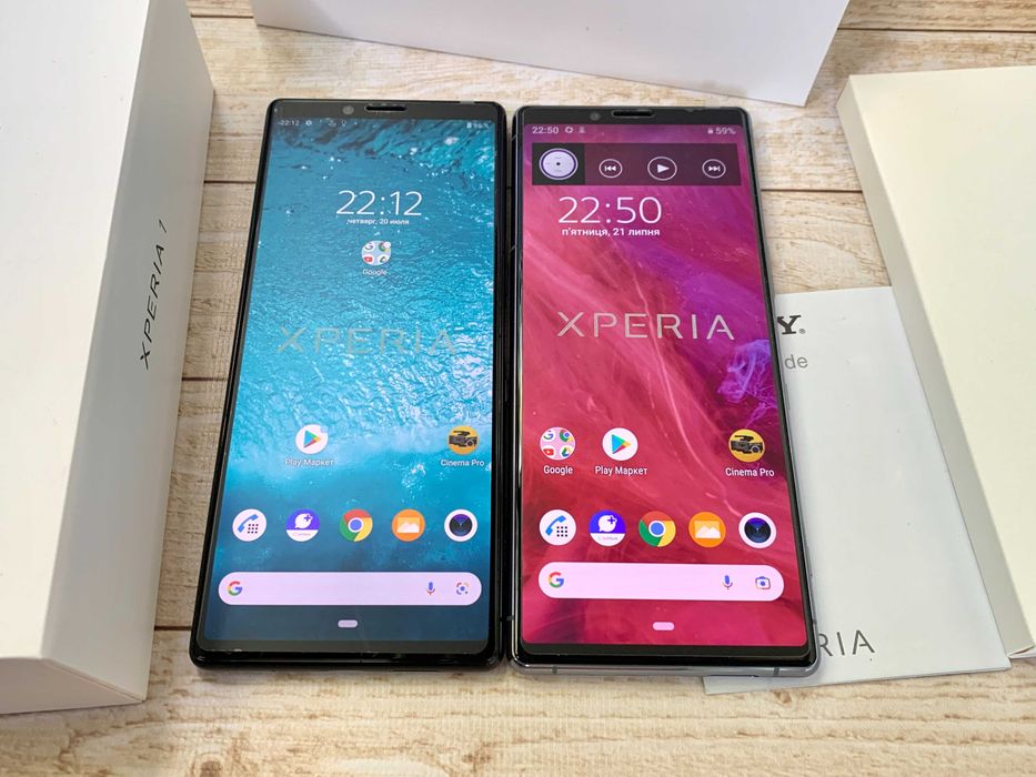 ꦿ Sony Xperia 1 Black/Gray Запаковані (є ще J9210 Xperia 5 2-sim )
