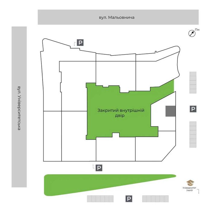 1-комнатная квартира по адресу Петефі Шандора пл. (площадь 40,4 м²) - Atlanta.ua - фото 5