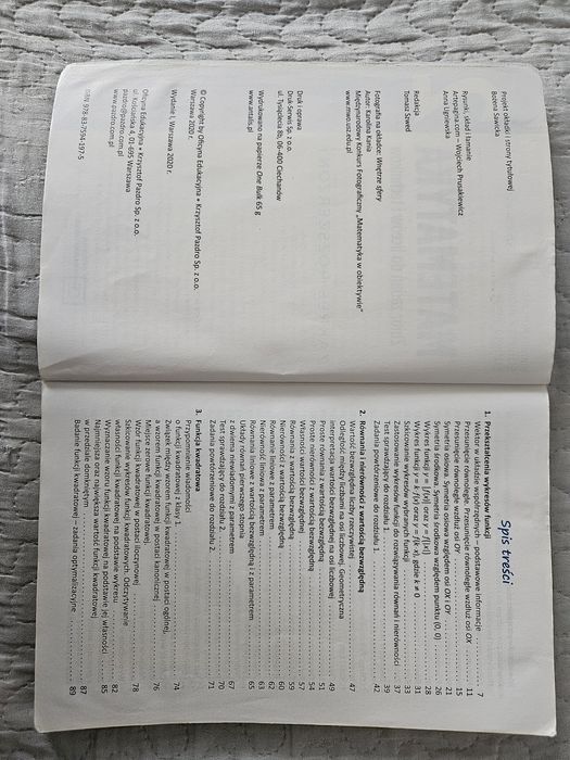 Matematyka 2. Podręcznik +zbiór zadań