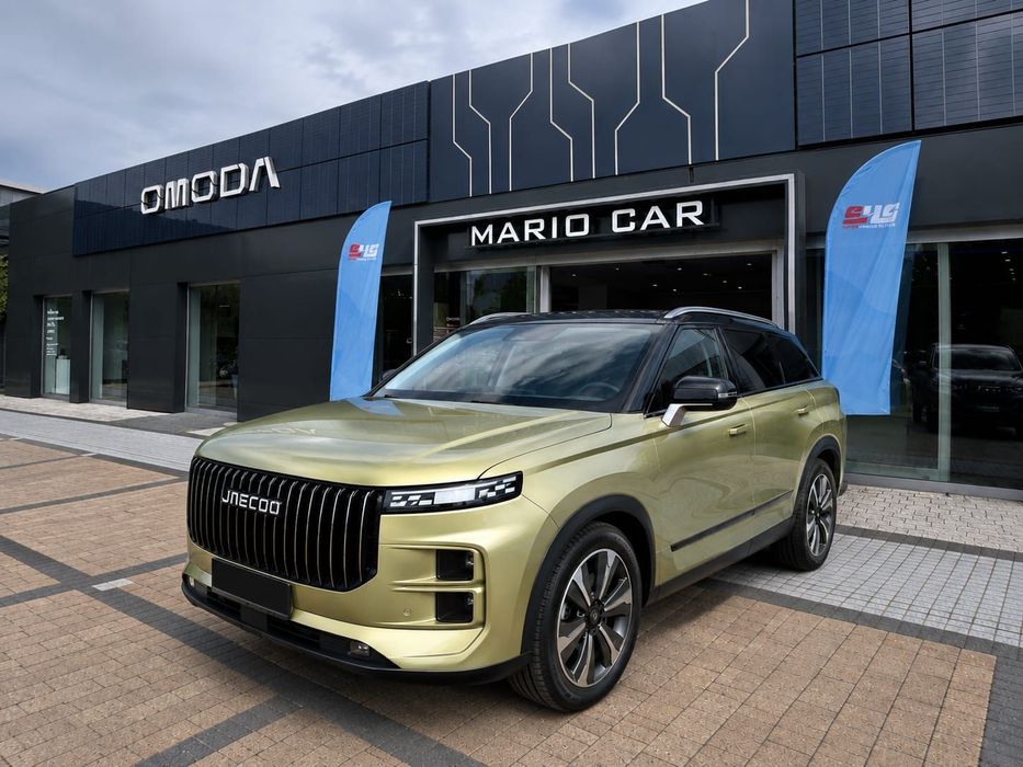 Jaecoo 7 !!! ROK 2025, PHEV EXCLUSIVE   Ubezpieczenie - 1 ZŁ