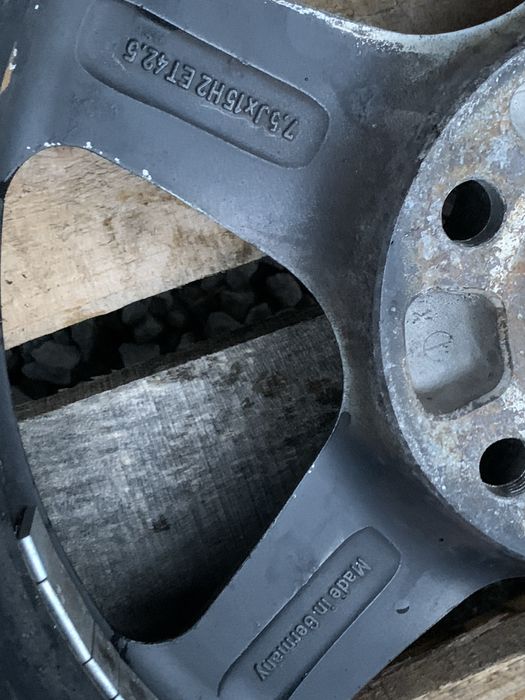 Колеса диски  R 15  205/65 wv passat b 5