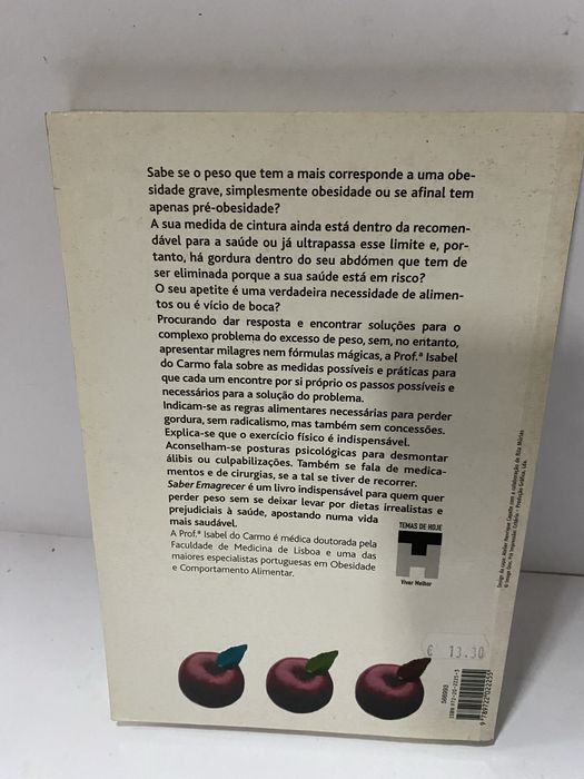 Livro - Saber Emagrecer