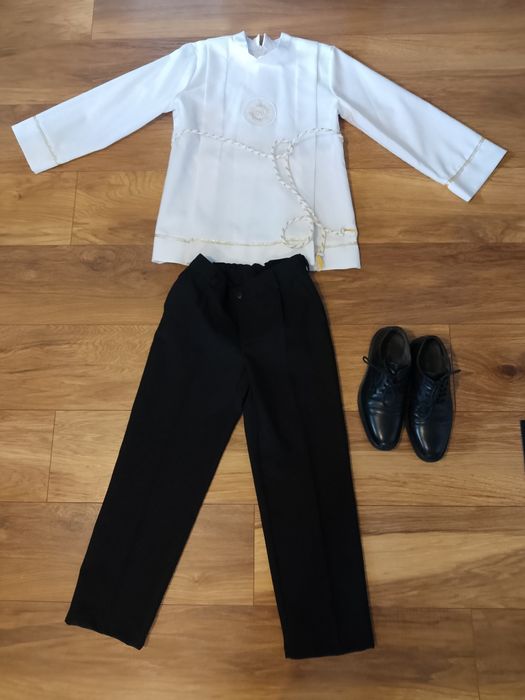 Alba komunijna chłopięca