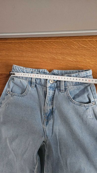 Spodnie jeans 146 dziewczynka nameit