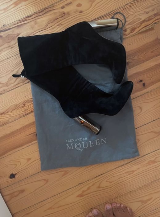 Botas Alexander Mcqueen Originais