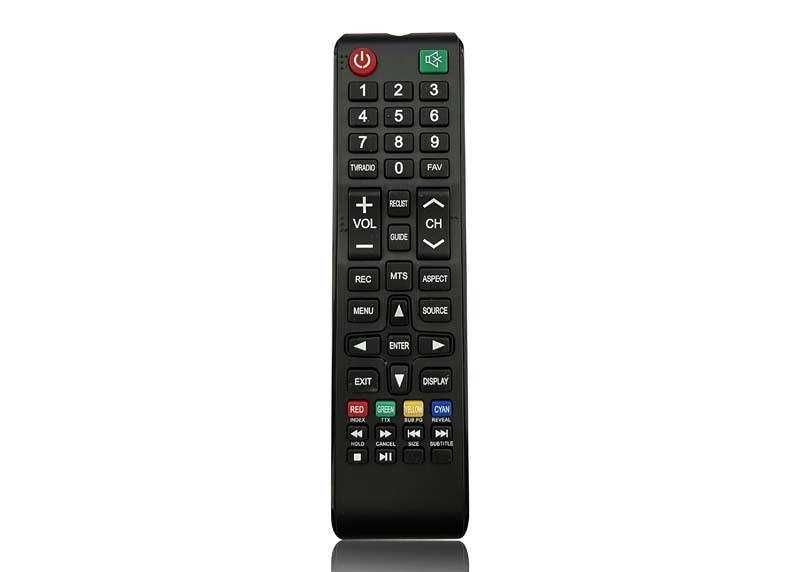 Pilot uniwersalny TV LCD 3D do telewizorów telewizora BLAUPUNKT SHARP