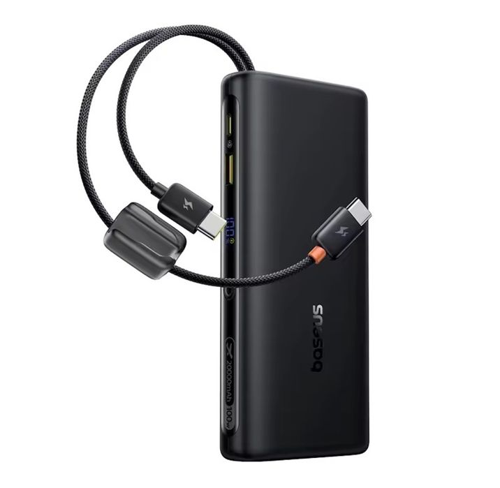 Повербанк Baseus EnerFill FC41 (20000mAh, 100W)