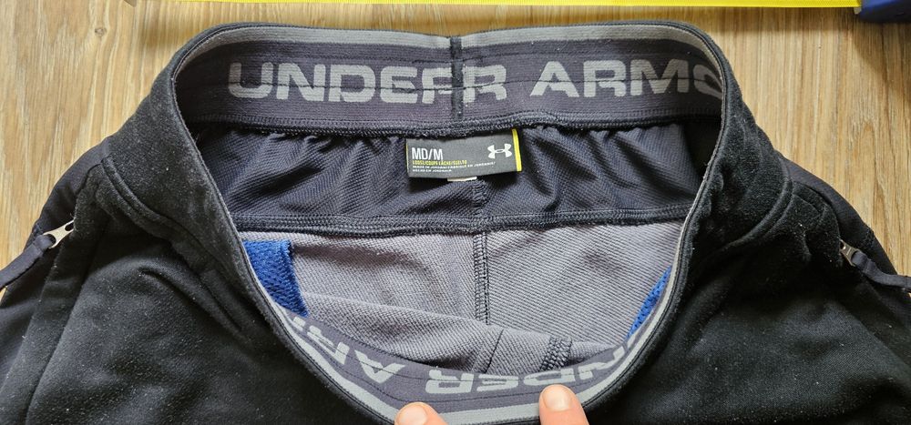 Under Armour spodnie treningowe dresowe męskie rozmiar M