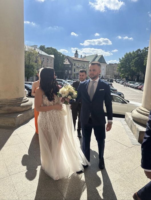 Suknia ślubna Aleksandra Mirosław