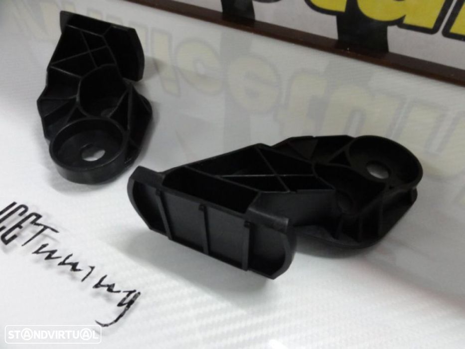 Suporte / apoio lateral em plástico para para-choques frontal ou traseiro para BMW E46 Pack M / M3 1998 - 2005