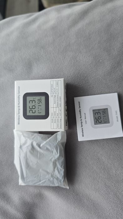Termometr bezprzewodowy apka Tuya