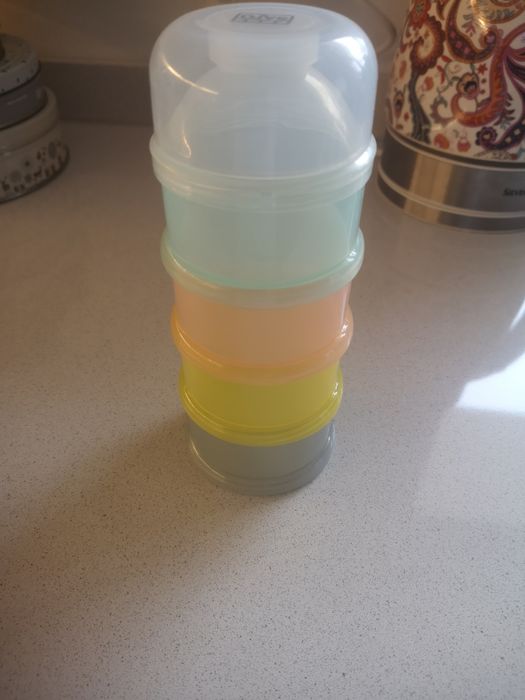 Recipientes divisórias papinha de bebé