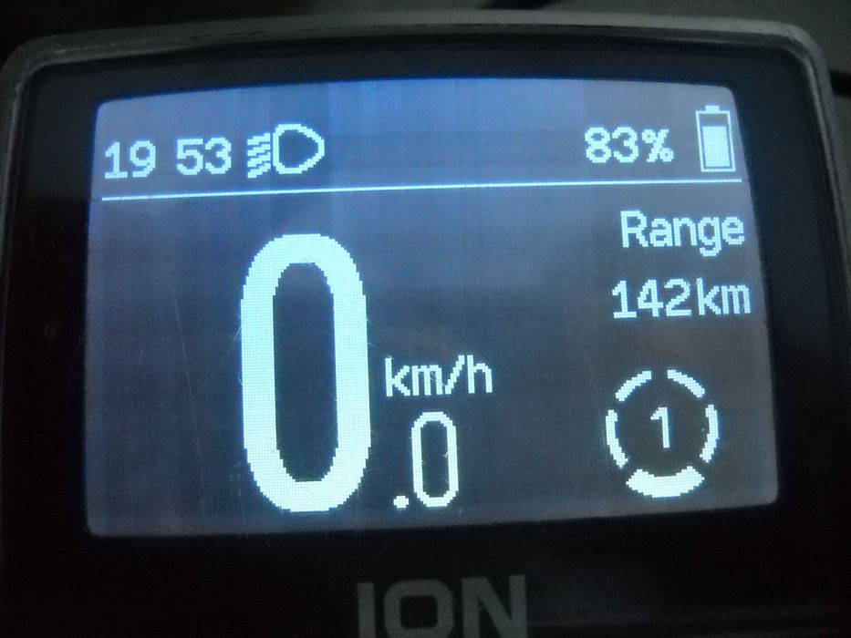 Rower elektryczny Sparta M8I