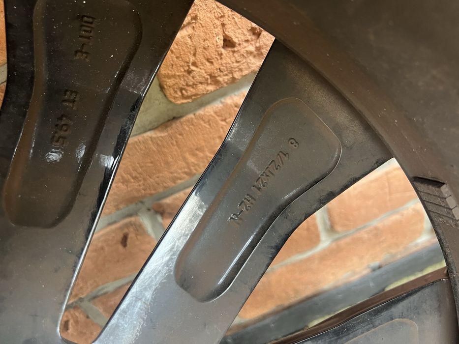 Felgi, koła 21’  Volvo XC60/XC90 + opony Pirelli