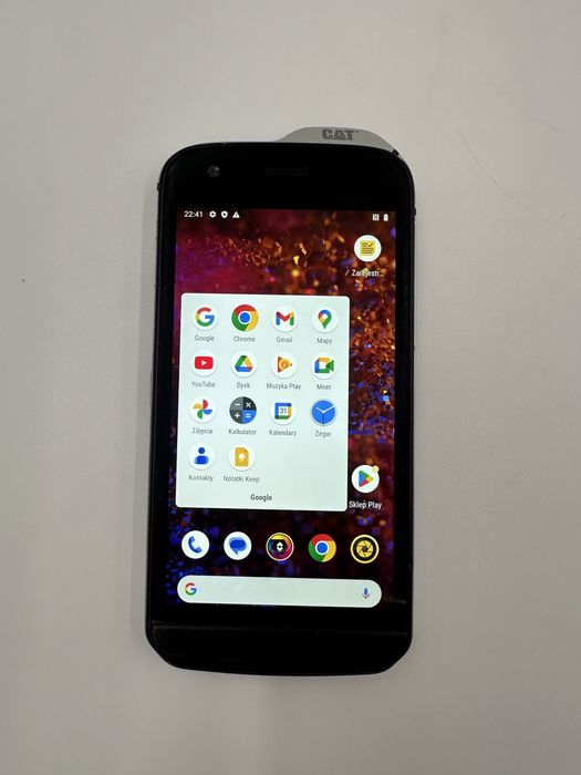Telefon Cat sprawny w pełni