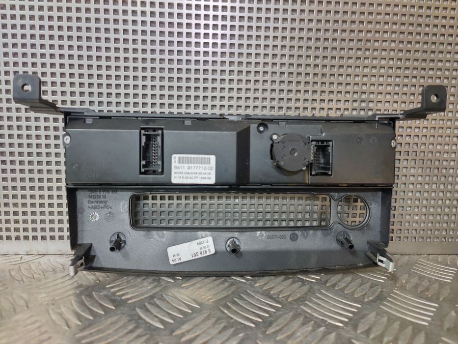 Comando Ac Choufagem Climatronic Bmw E60 E61 serie 5 Lci
