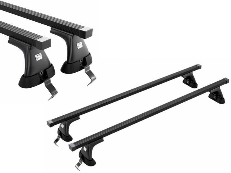 Bagażnik Dachowy FORD Focus III Sedan 2011 do 2018 belki bez relingów