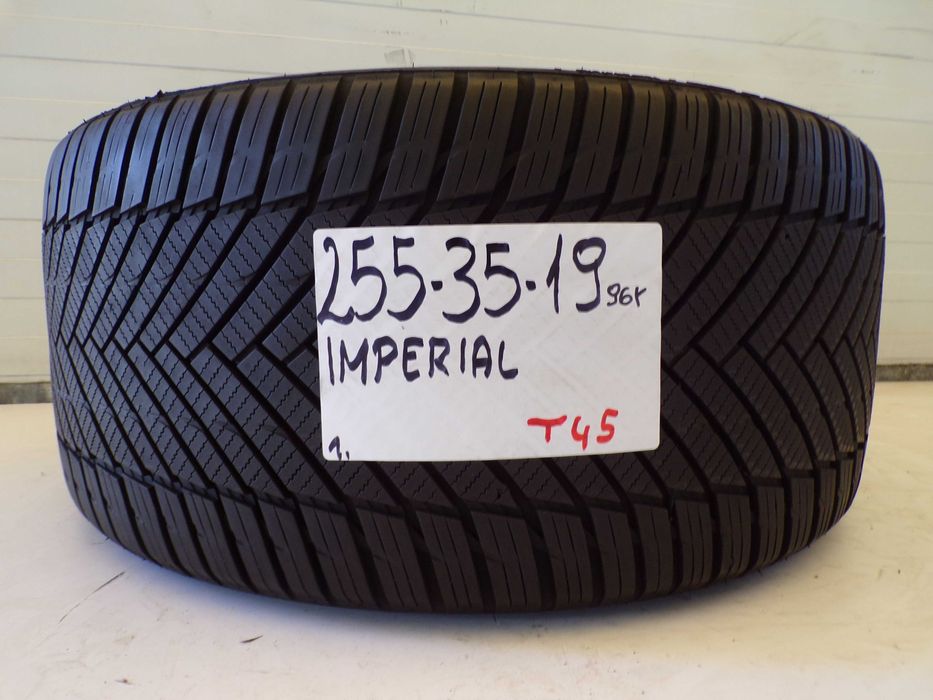 opona całoroczna imperial allseason driver  255 35 R19 96y