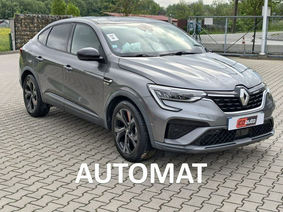 Renault Arkana RS LINE* 1,3 benzyna + hybryda 160ps* nawi* full ledy* ICDauto.com