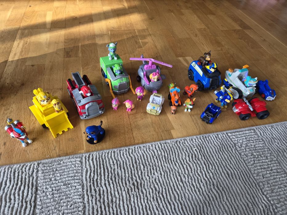 Psi Patrol figurki i pojazdy