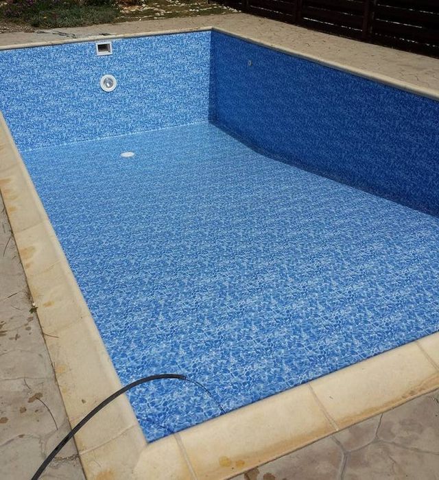 Tela armada piscinas