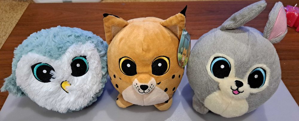 Peluches - Unicórnios + Panda