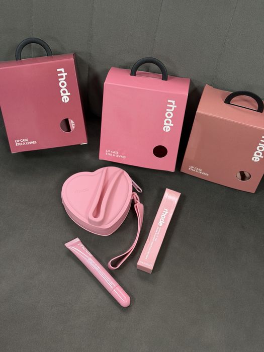 Подарунковий Rhode блиск з сумочкою гаманцем