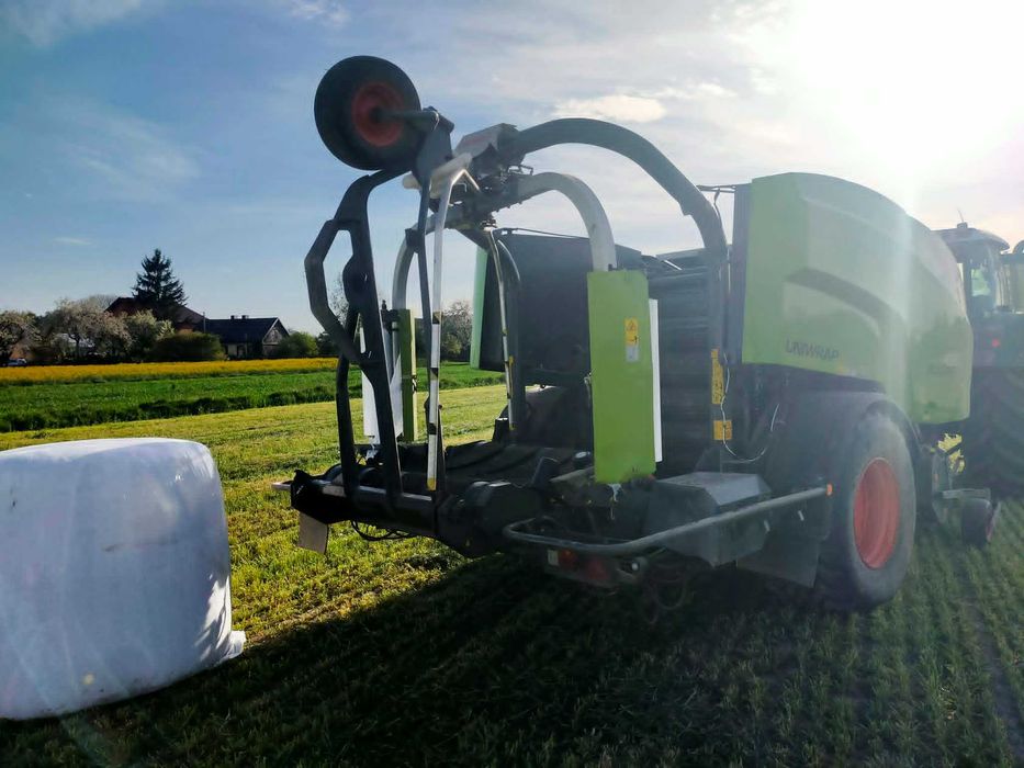 Prasoowijarka Claas Rollant 455 Uniwrap MPS (nie Mchale)