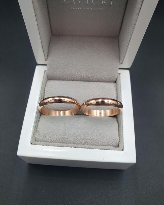 Komplet Złotych Obrączek