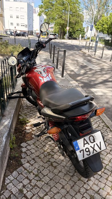 Honda CG 125F 2022