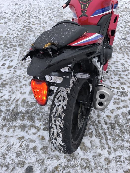 Honda CBR500 rok 2024. Niski przebieg tylko 4 tys