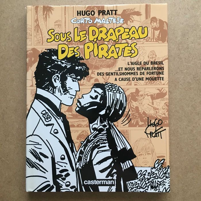 Sous le drapeau des pirates, de Hugo Pratt