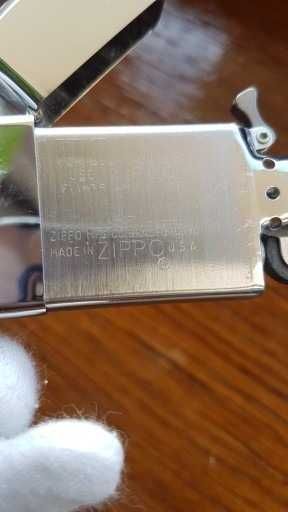 Zapalniczka Zippo Slim USS Elmer Montgomery (DE-1082) 1974r
Nowa.