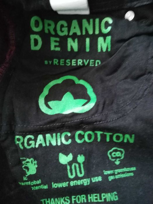 Nowe spodnie " Reserved " roz. 33/32