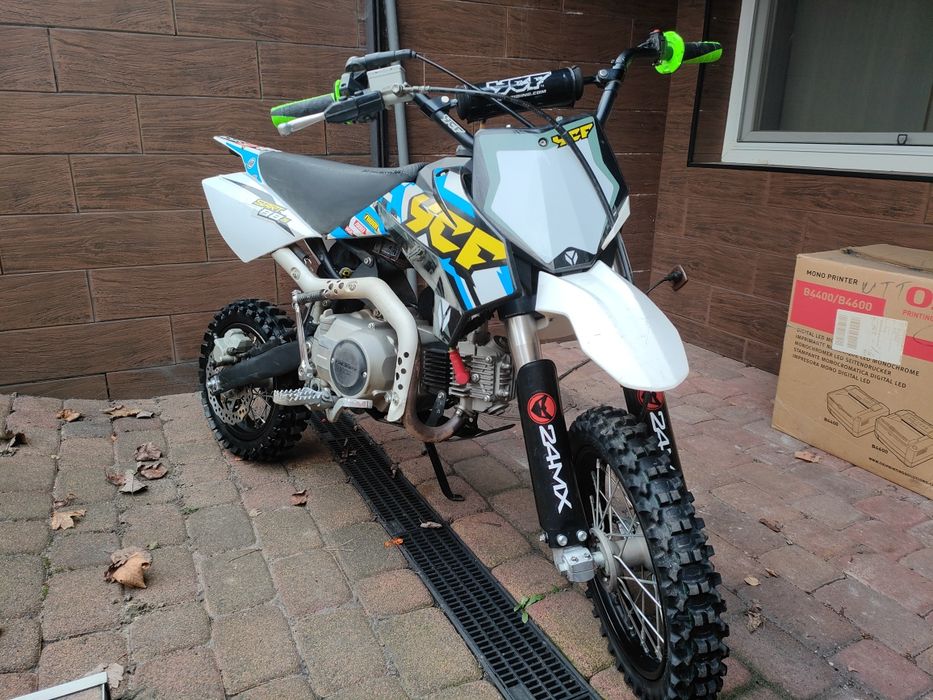 PitBike ycf 88s rocznik 2024 + kask, spodnie, 2 silnik