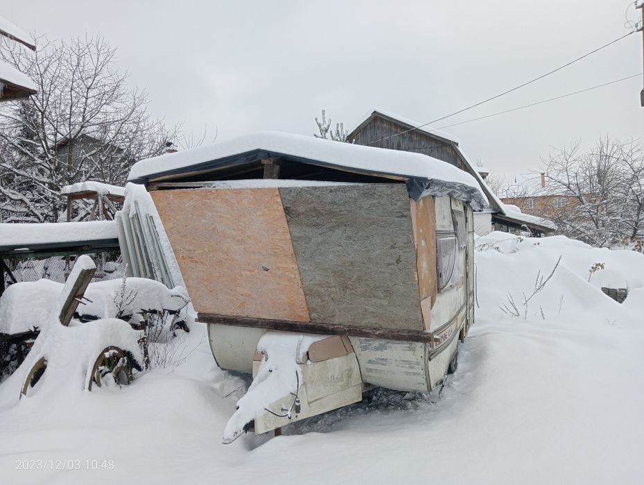 Продам кемпінг трейлер, будиночок на колесах