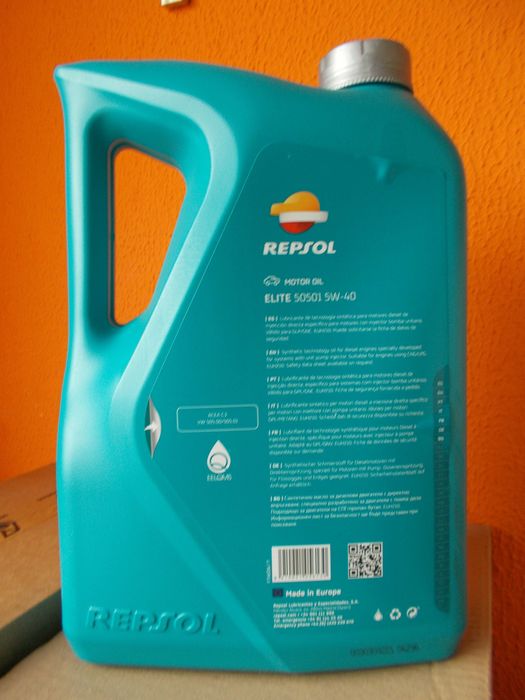 Lubrificantes Repsol 5w-30 // 5w-40 // 80w-90 // 2T