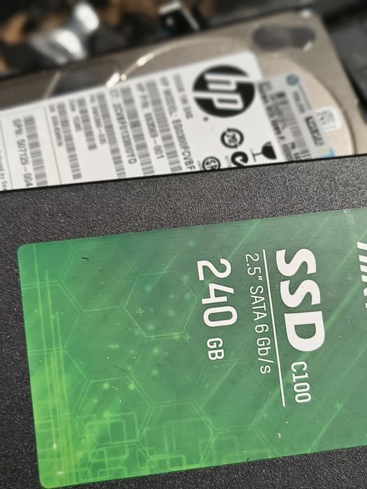 SSD hikvision c100 240GB