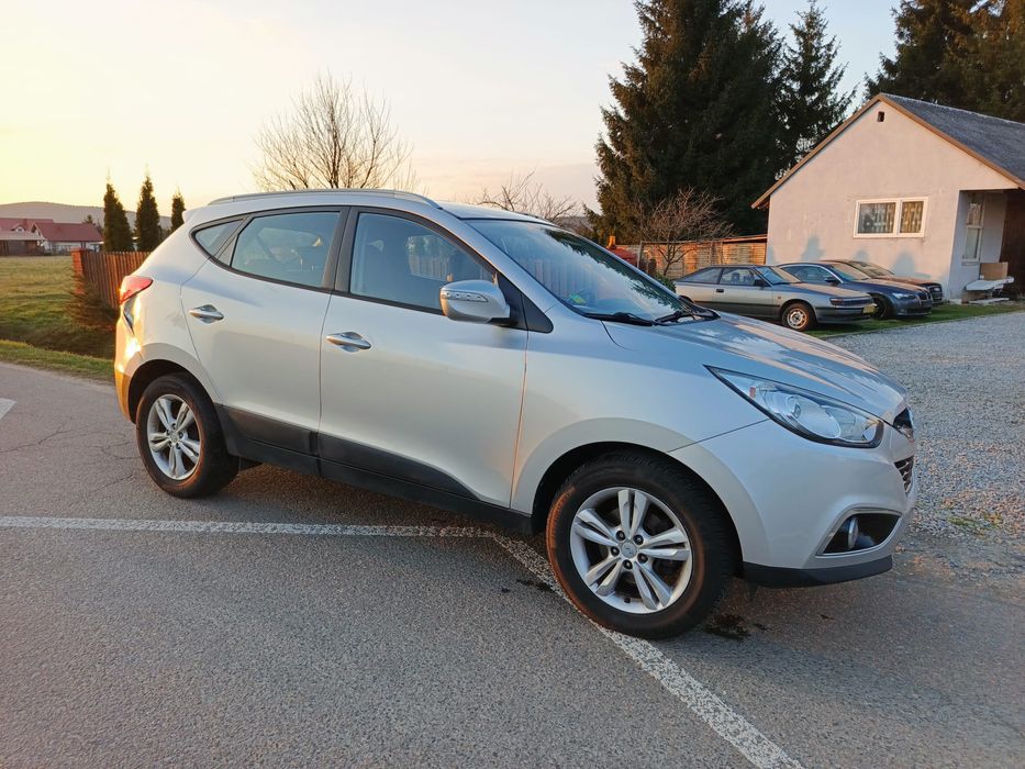 Hyundai ix35 2.0 crdi 224 tyś km