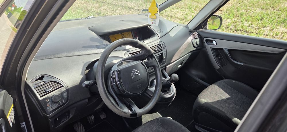 Citroen C4 Picasso 1.6 HDI 2008r, klimatyzacja