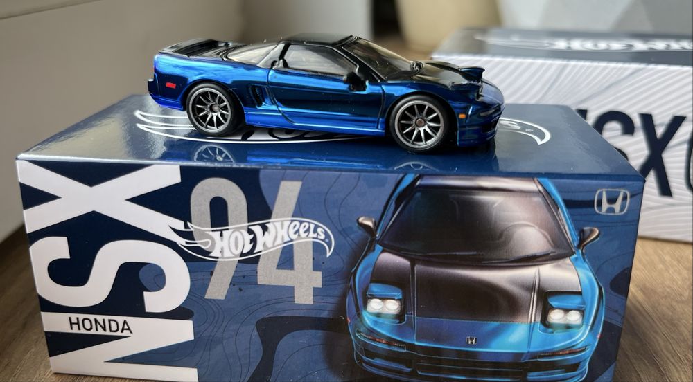 Hot wheels RLC Honda NSX