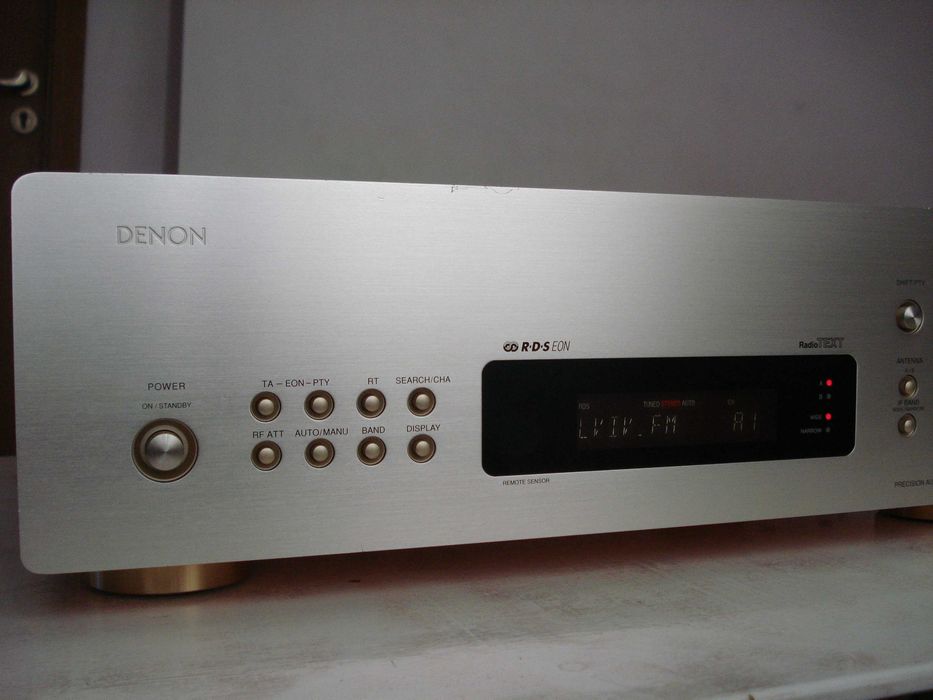 CD-програвач "Denon" DCD-1550AR, DCD-1450AR, тюн. TU-QS10