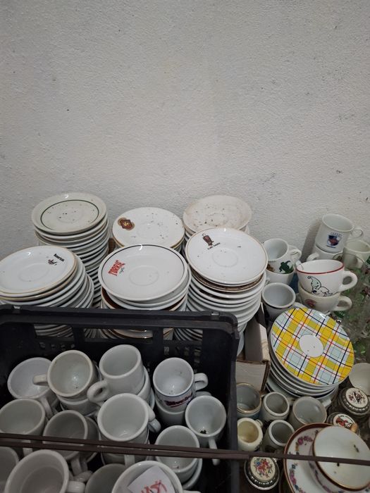 Chávenas de café várias marcas