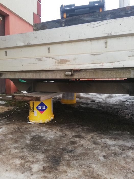 Sprzedam pakę skrzynia od Fiat Ducato