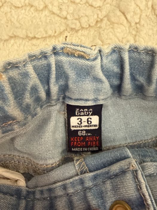 Джинси Zara baby