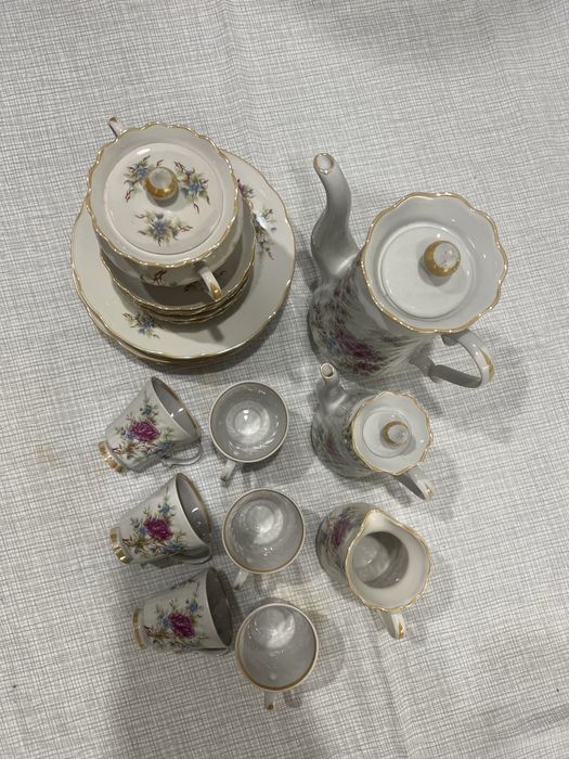 Сервиз кофейный Коростень фарфор.