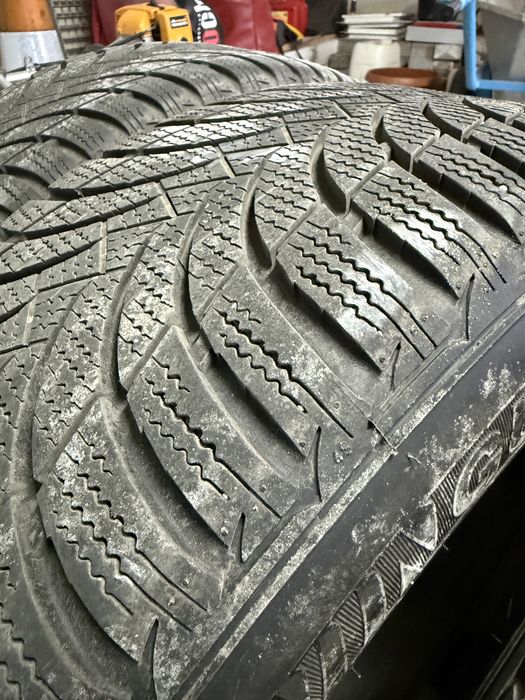 Koła zimowe BMW 5x120 225/55r16 SUPER STAN E60 E61